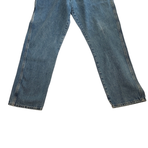 RUSTLER Men's Cargo Medium Denim Jeans Size 36x34 - Picture 4 of 13